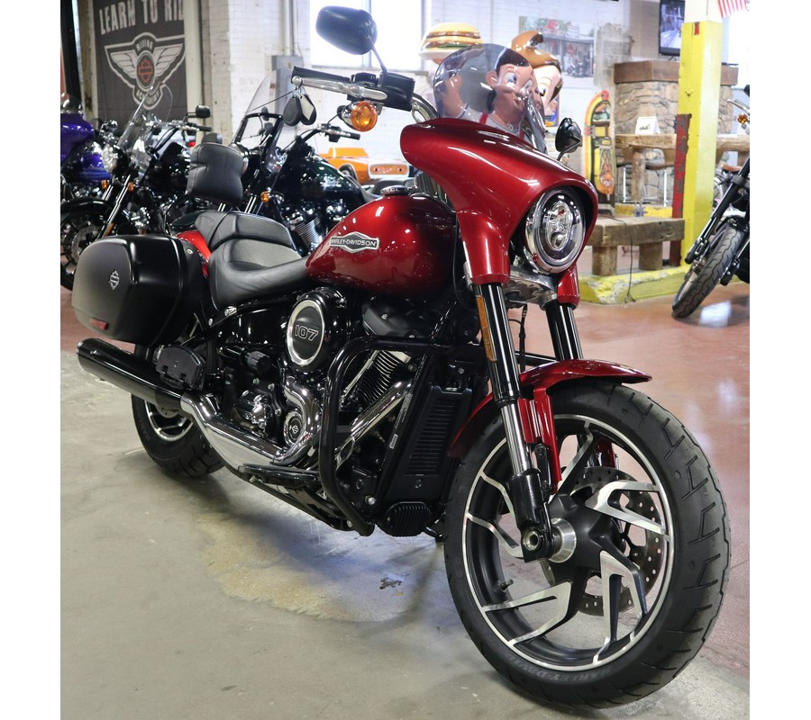 2019 Harley-Davidson Sport Glide®
