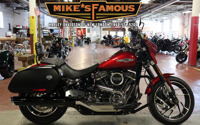 2019 Harley-Davidson Sport Glide®