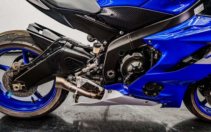 2020 Yamaha Motor Corp., USA YZF-R6
