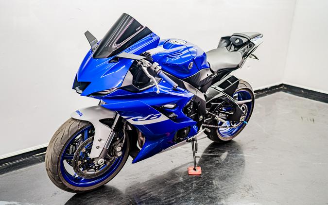 2020 Yamaha Motor Corp., USA YZF-R6