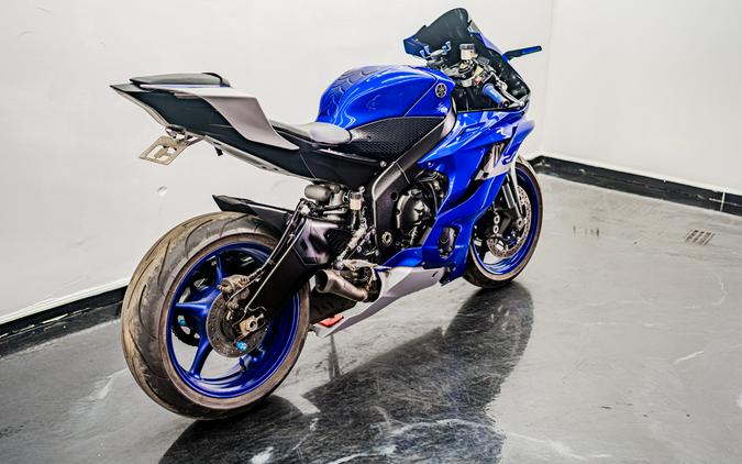2020 Yamaha Motor Corp., USA YZF-R6