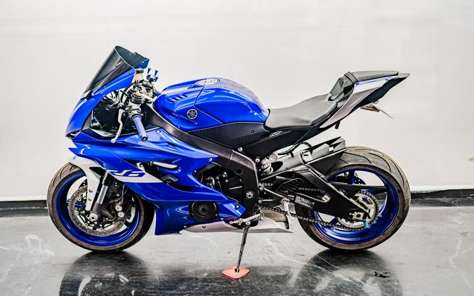 2020 Yamaha Motor Corp., USA YZF-R6