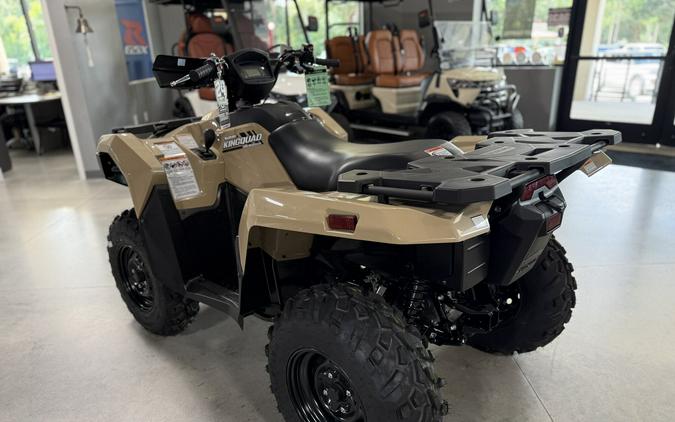 2026 Suzuki KingQuad 500 AXi Power Steering