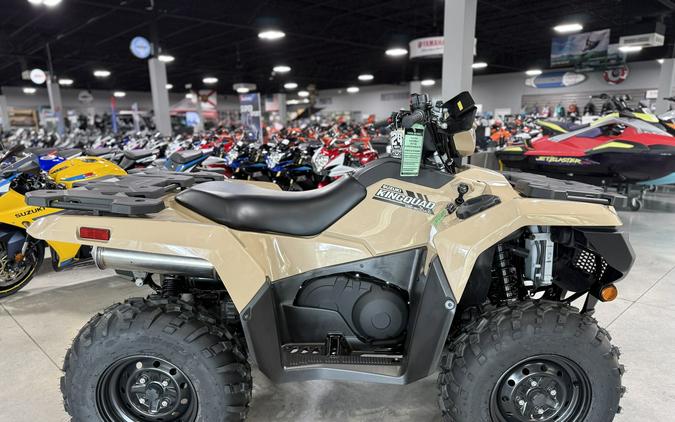 2026 Suzuki KingQuad 500 AXi Power Steering