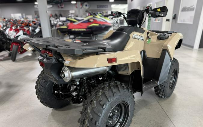 2026 Suzuki KingQuad 500 AXi Power Steering