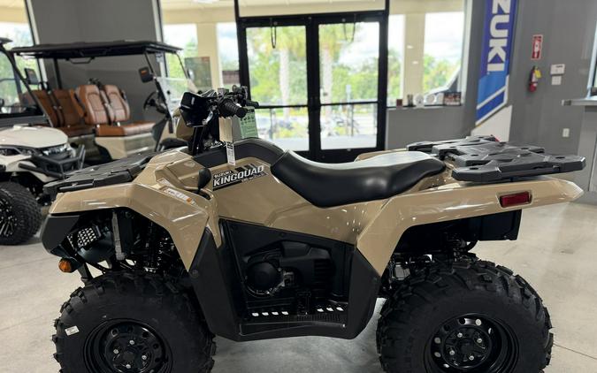 2026 Suzuki KingQuad 500 AXi Power Steering
