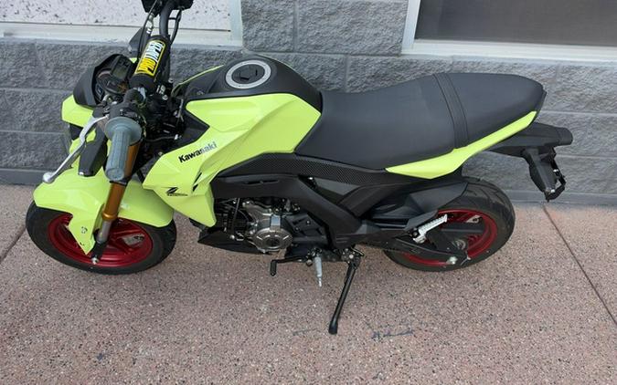 2026 Kawasaki Z125 PRO