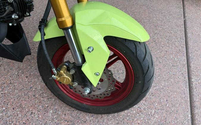 2026 Kawasaki Z125 PRO