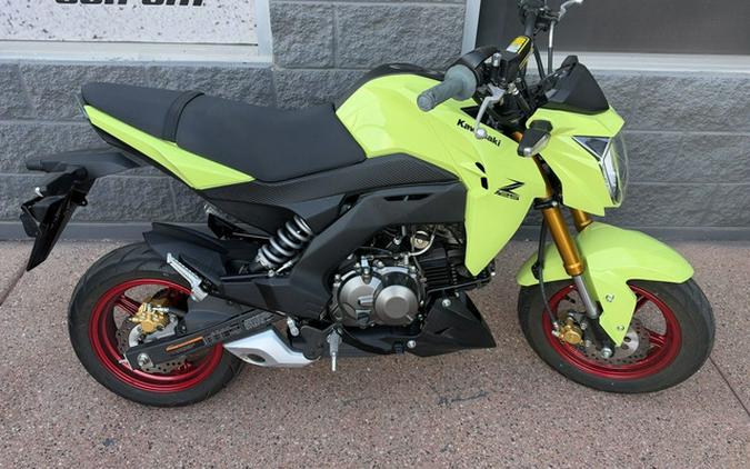 2026 Kawasaki Z125 PRO