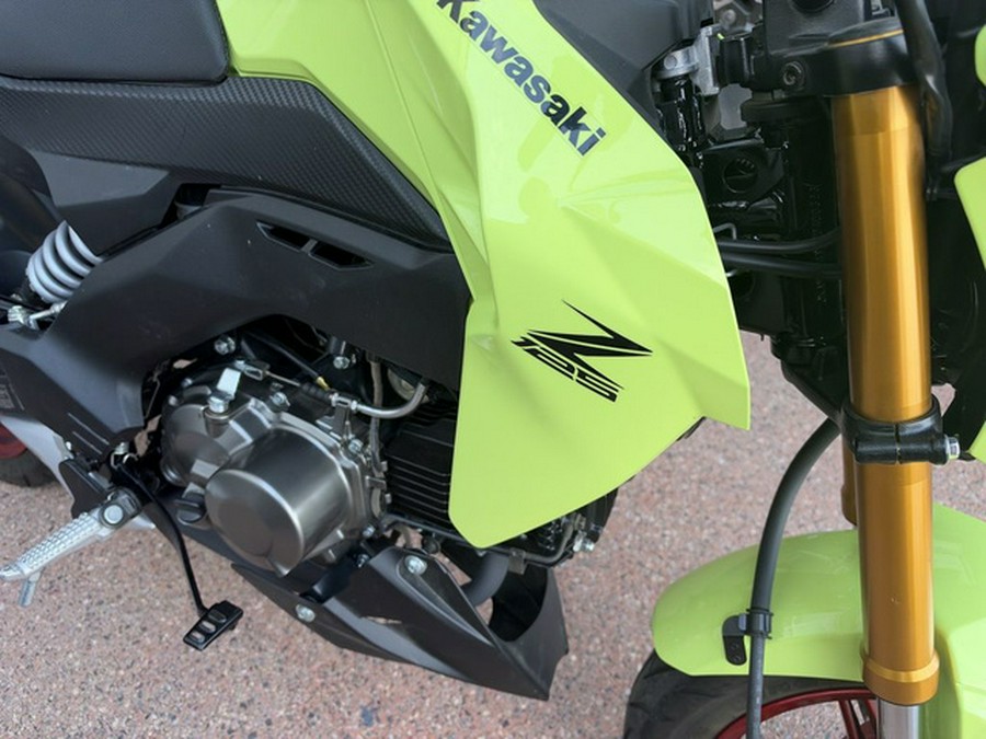 2026 Kawasaki Z125 PRO