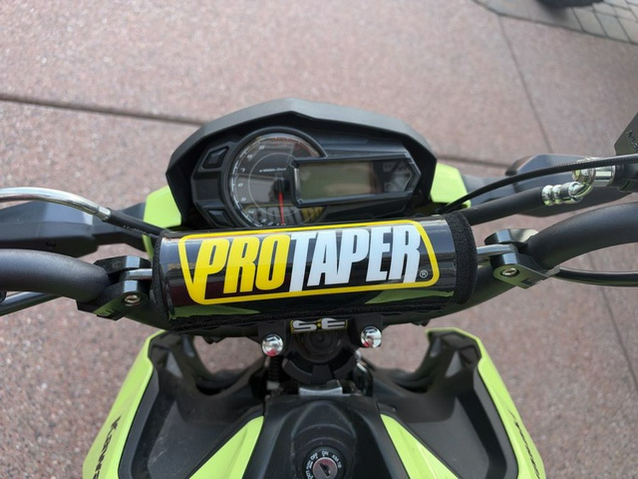 2026 Kawasaki Z125 PRO