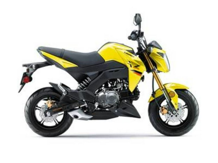 2022 Kawasaki Z125 PRO Base