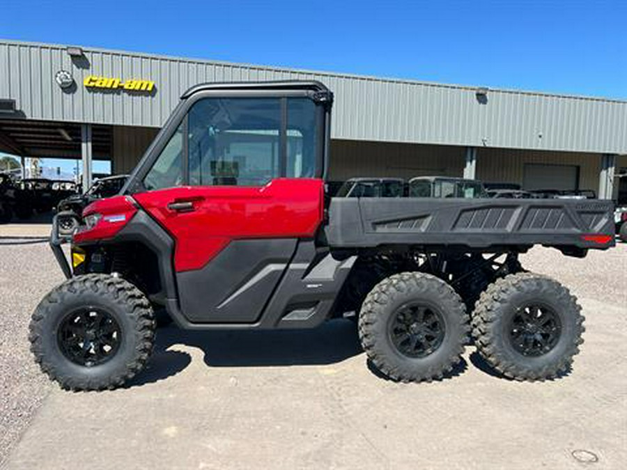 2024 Can-Am Defender 6x6 Limited