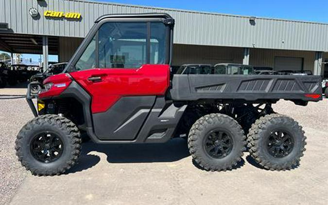 2024 Can-Am Defender 6x6 Limited