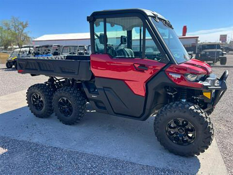 2024 Can-Am Defender 6x6 Limited