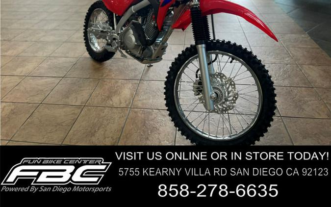 2024 Honda® CRF125F