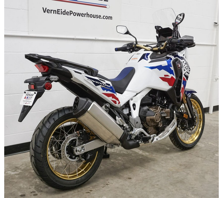 2024 Honda® Africa Twin Adventure Sports ES DCT