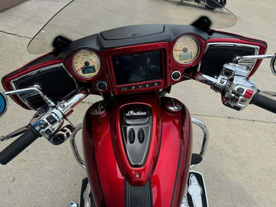 2017 Indian Motorcycle® Chieftain® Elite Fireglow Red Candy w/ Marble Accents