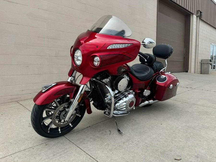 2017 Indian Motorcycle® Chieftain® Elite Fireglow Red Candy w/ Marble Accents