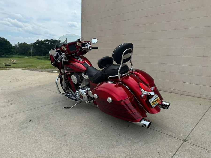 2017 Indian Motorcycle® Chieftain® Elite Fireglow Red Candy w/ Marble Accents