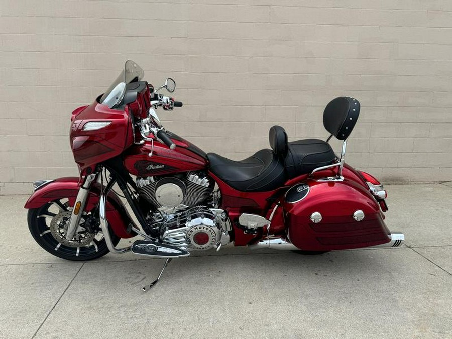 2017 Indian Motorcycle® Chieftain® Elite Fireglow Red Candy w/ Marble Accents