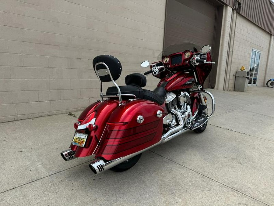 2017 Indian Motorcycle® Chieftain® Elite Fireglow Red Candy w/ Marble Accents