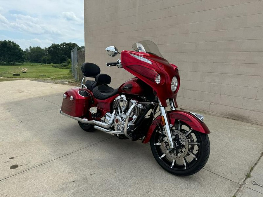 2017 Indian Motorcycle® Chieftain® Elite Fireglow Red Candy w/ Marble Accents