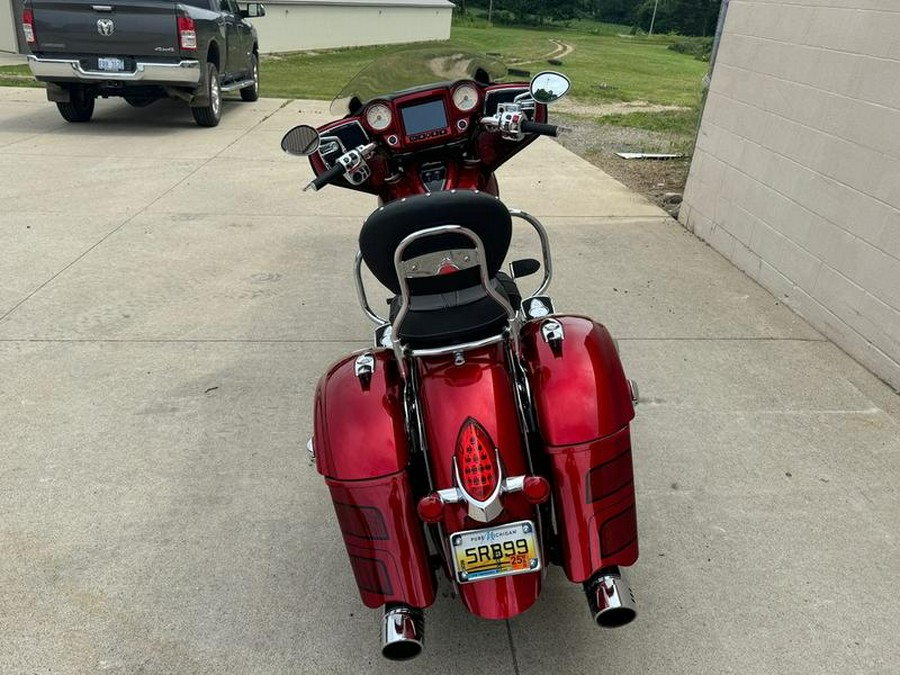 2017 Indian Motorcycle® Chieftain® Elite Fireglow Red Candy w/ Marble Accents