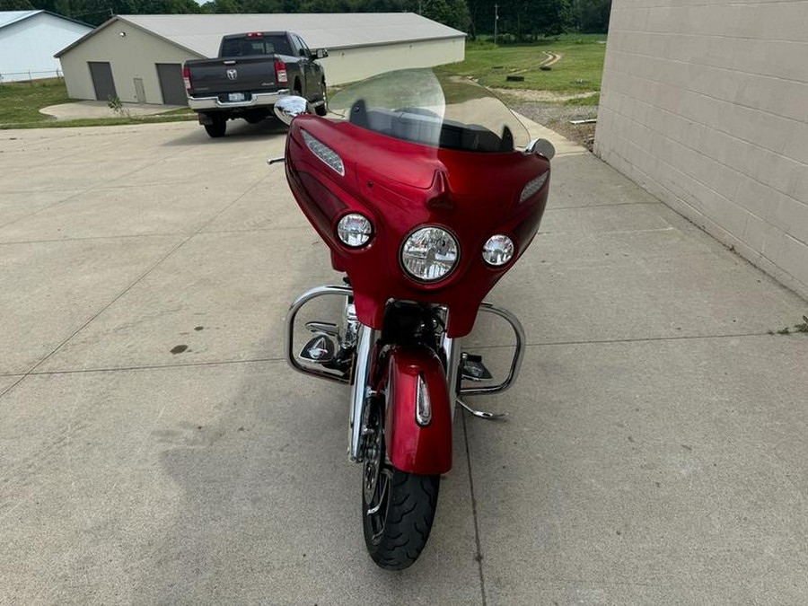 2017 Indian Motorcycle® Chieftain® Elite Fireglow Red Candy w/ Marble Accents