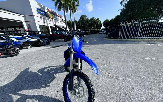 2024 Yamaha YZ 250 Team Yamaha Blue