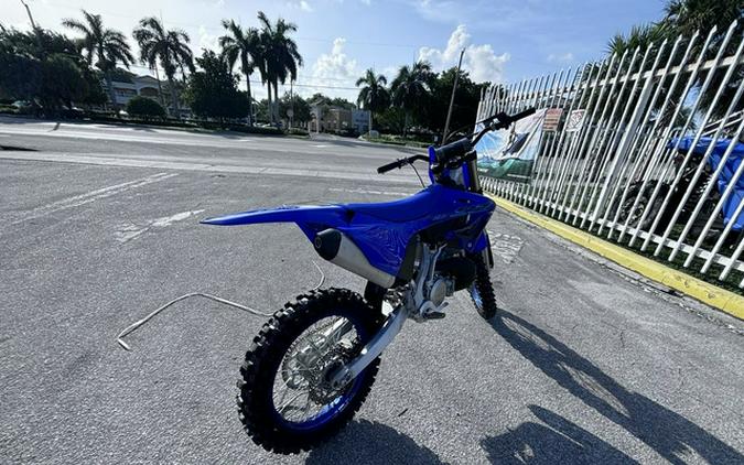 2024 Yamaha YZ 250 Team Yamaha Blue