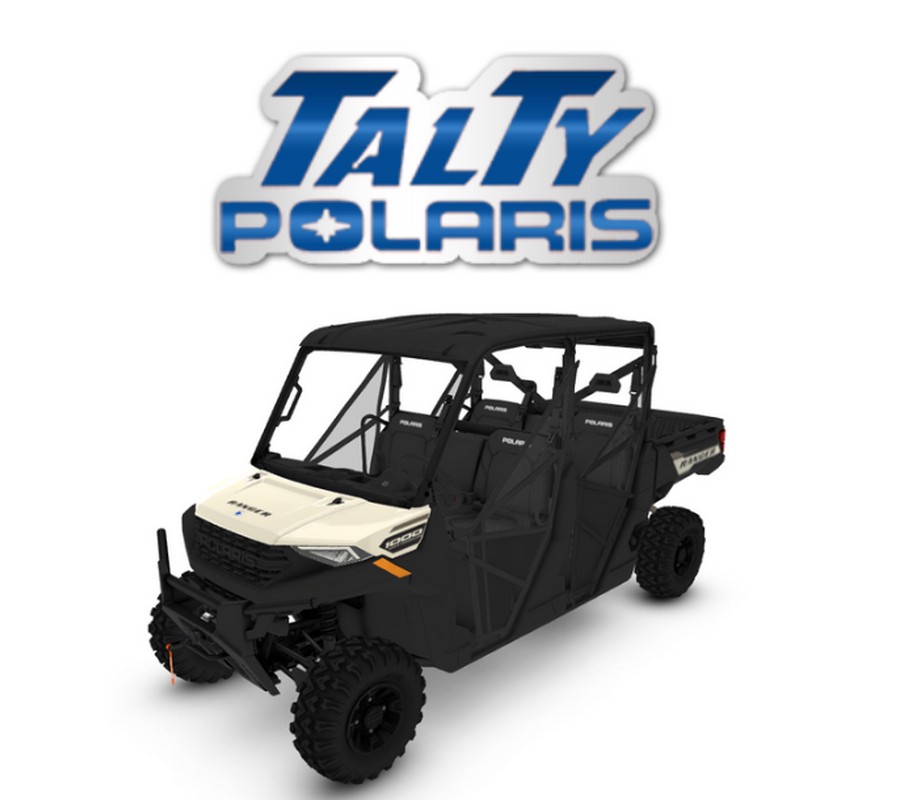 2025 Polaris Industries Ranger® Crew 1000 Premium- Mirage Gray