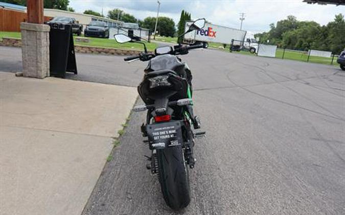 2025 Kawasaki Z650 ABS