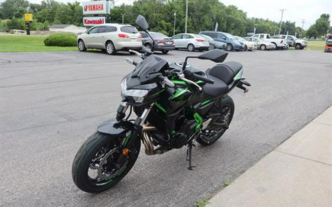 2025 Kawasaki Z650 ABS