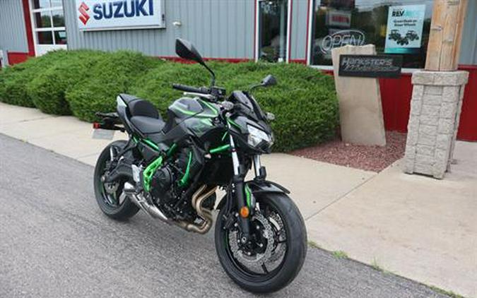 2025 Kawasaki Z650 ABS