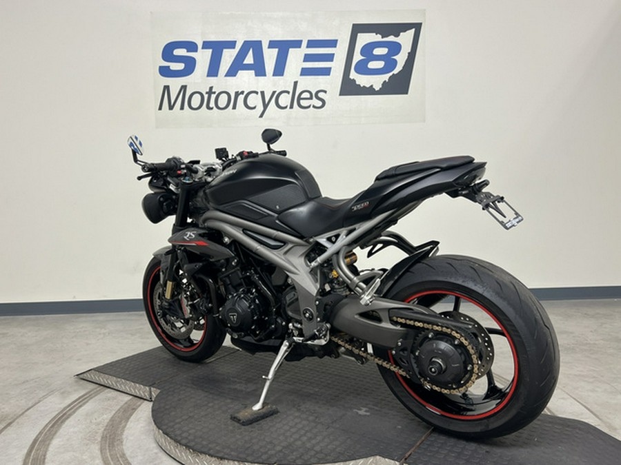 2019 Triumph Speed Triple 1050RS