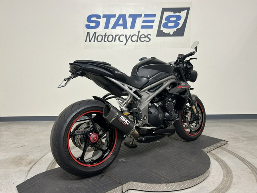 2019 Triumph Speed Triple 1050RS