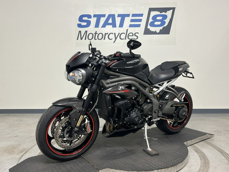 2019 Triumph Speed Triple 1050RS
