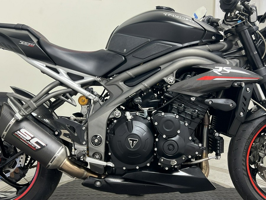2019 Triumph Speed Triple 1050RS