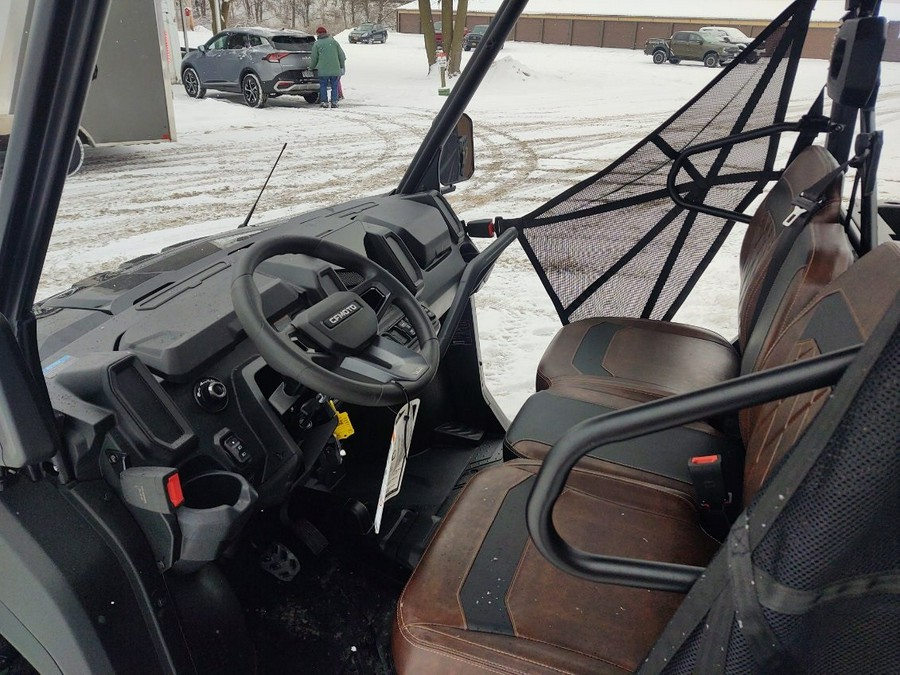 2026 CFMOTO UForce U10 Pro - Black - 1/2 off Freight!