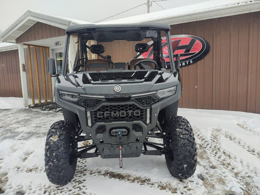 2026 CFMOTO UForce U10 Pro - Black - 1/2 off Freight!
