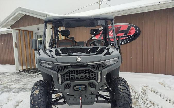 2026 CFMOTO UForce U10 Pro - Black - 1/2 off Freight!