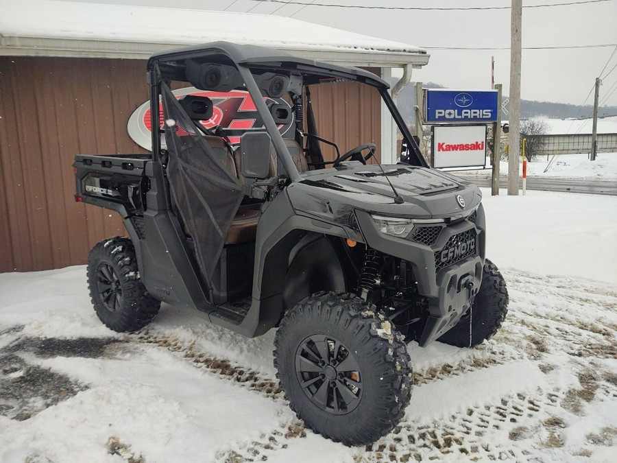 2026 CFMOTO UForce U10 Pro - Black - 1/2 off Freight!