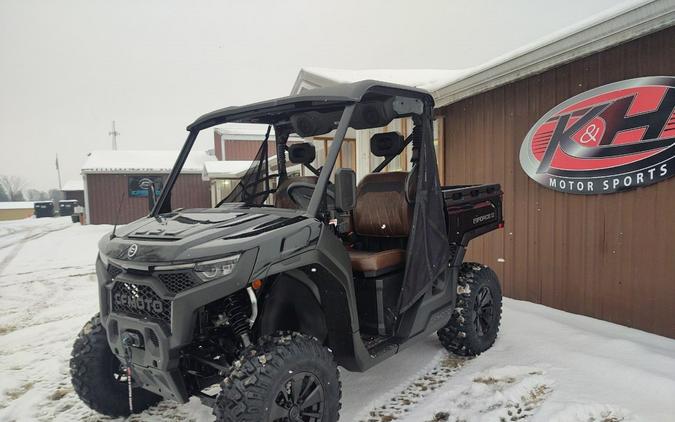 2026 CFMOTO UForce U10 Pro - Black - 1/2 off Freight!