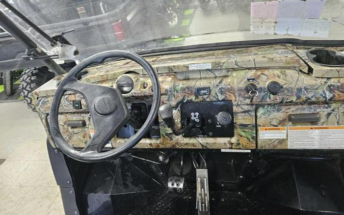 2010 Kawasaki Mule™ 4010 Trans4x4® Camo