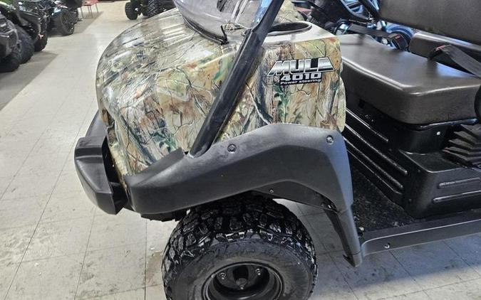 2010 Kawasaki Mule™ 4010 Trans4x4® Camo