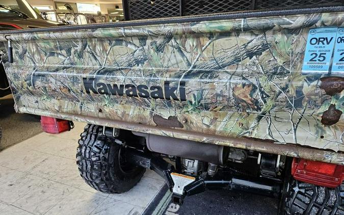 2010 Kawasaki Mule™ 4010 Trans4x4® Camo