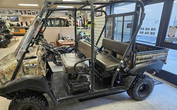 2010 Kawasaki Mule™ 4010 Trans4x4® Camo