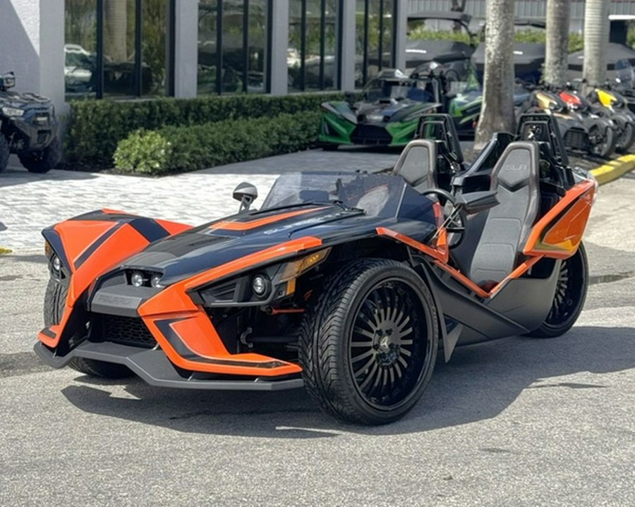 2017 Polaris Slingshot SLR Orange Madness
