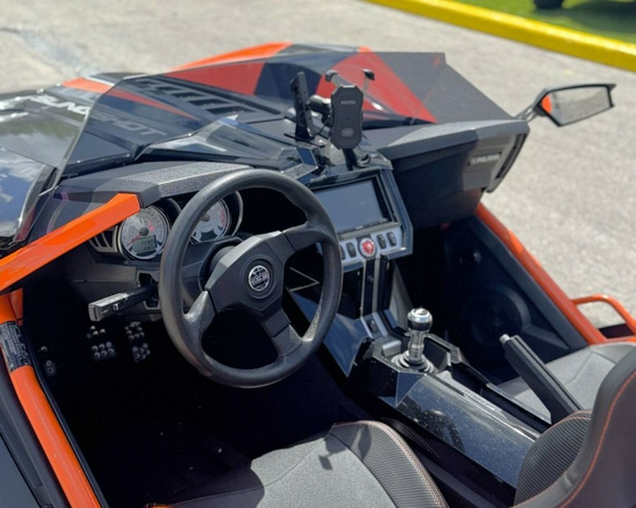 2017 Polaris Slingshot SLR Orange Madness